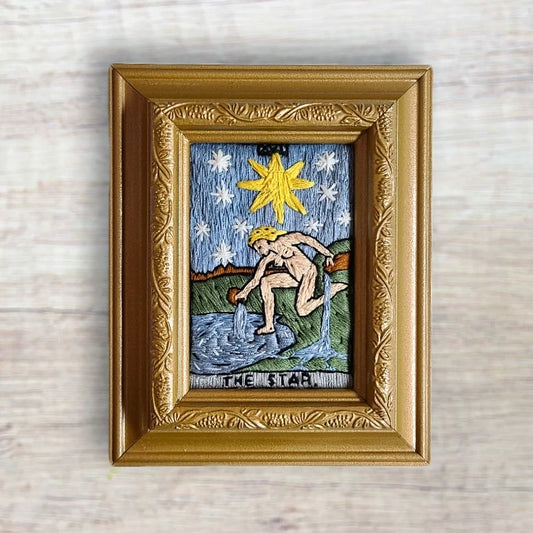 The Star Embroidered